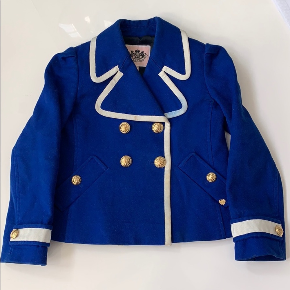 Juicy couture jacket girls